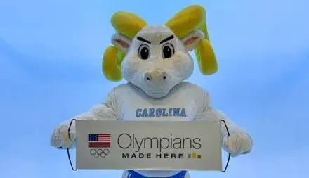 Carolina Blue Tint To 2024 Paris Summer Olympics