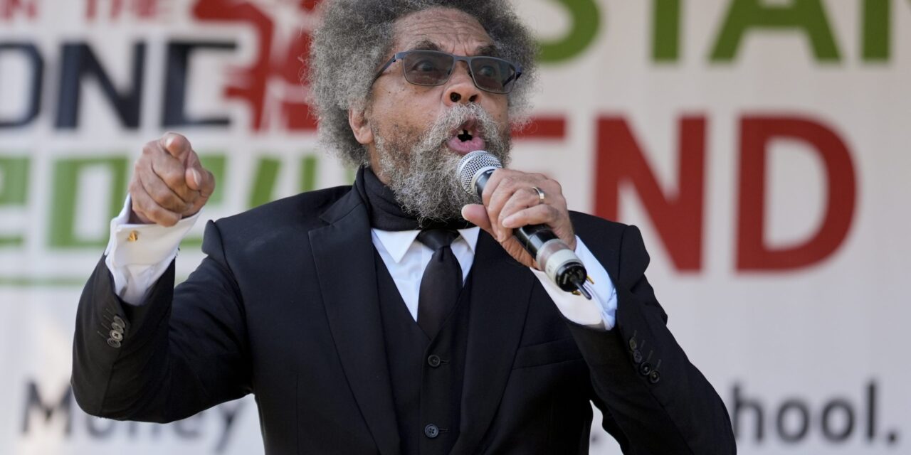 Cornel West cleared to appear on ballot in Maine, where ranked voting is in play