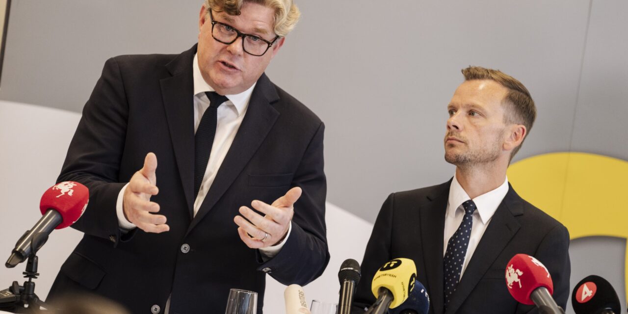 Denmark and Sweden vow to hunt down gang leaders who hire minors to kill from abroad