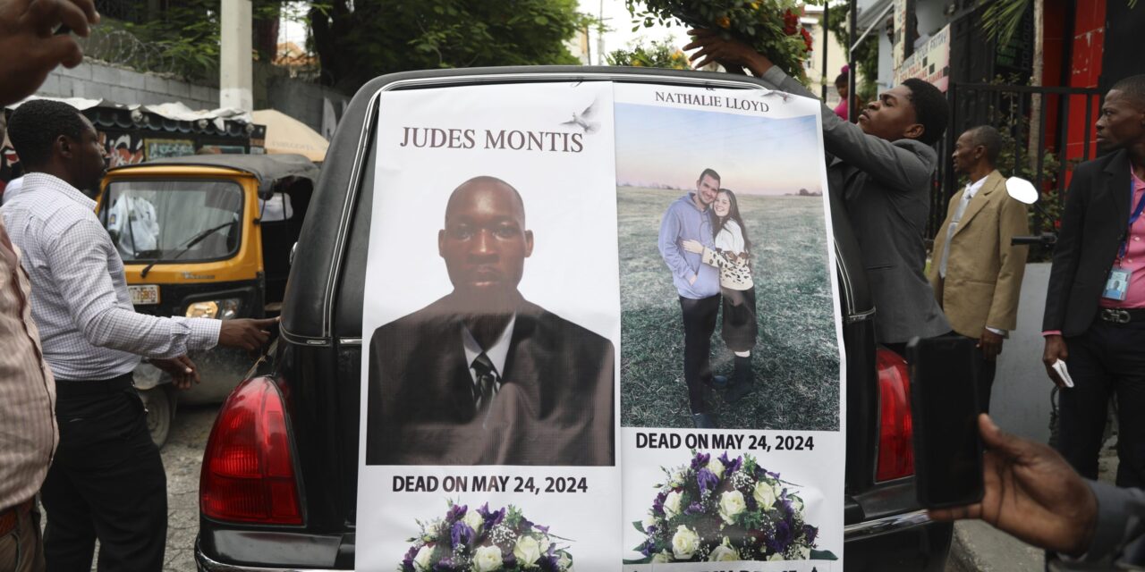 Haiti arrests a suspect in the May killings of a US missionary couple and a nonprofit chief