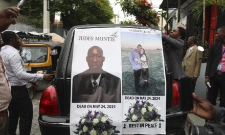 Haiti arrests a suspect in the May killings of a US missionary couple and a nonprofit chief