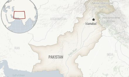 Attackers ambush and kill 11 police officers in eastern Pakistan, officials say