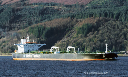 Fires break out on abandoned Greek-flagged oil tanker Sounion that Yemen rebels attacked in Red Sea