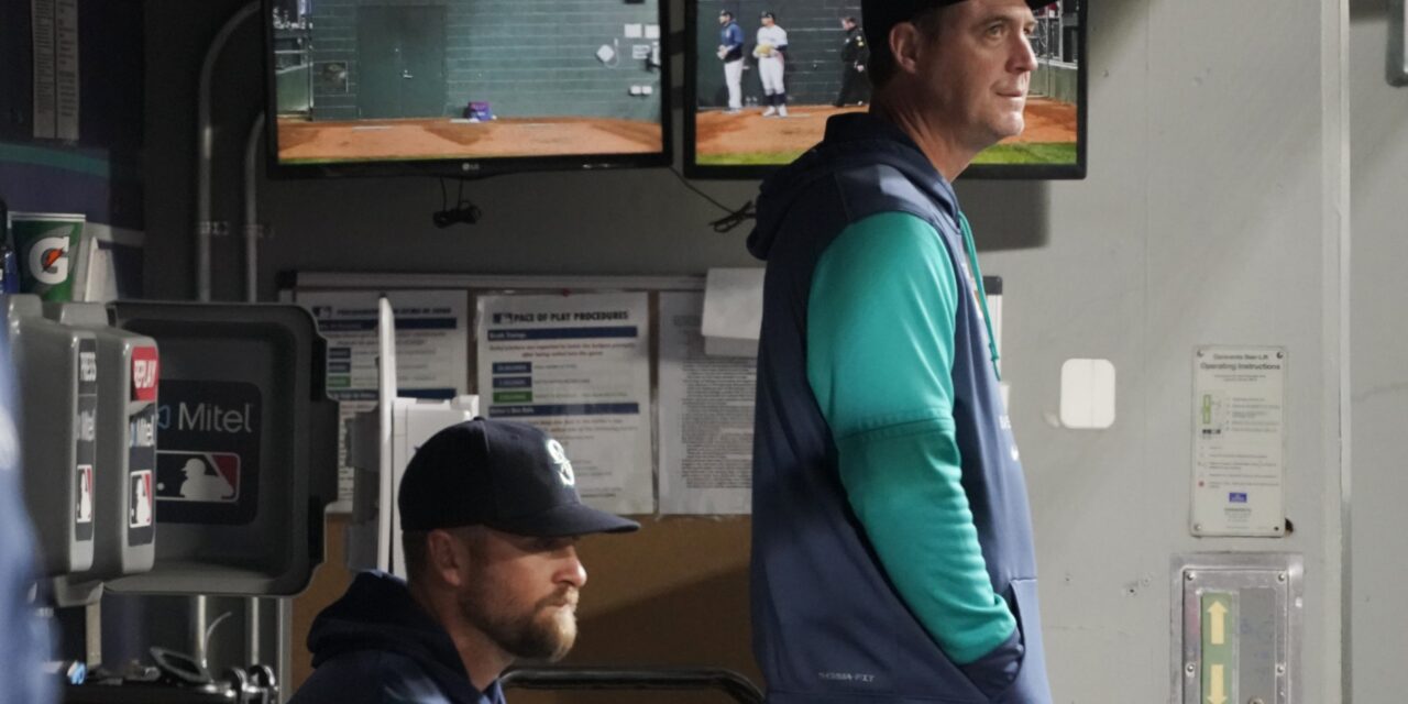 Dan Wilson steps into the role of manager for the Seattle Mariners