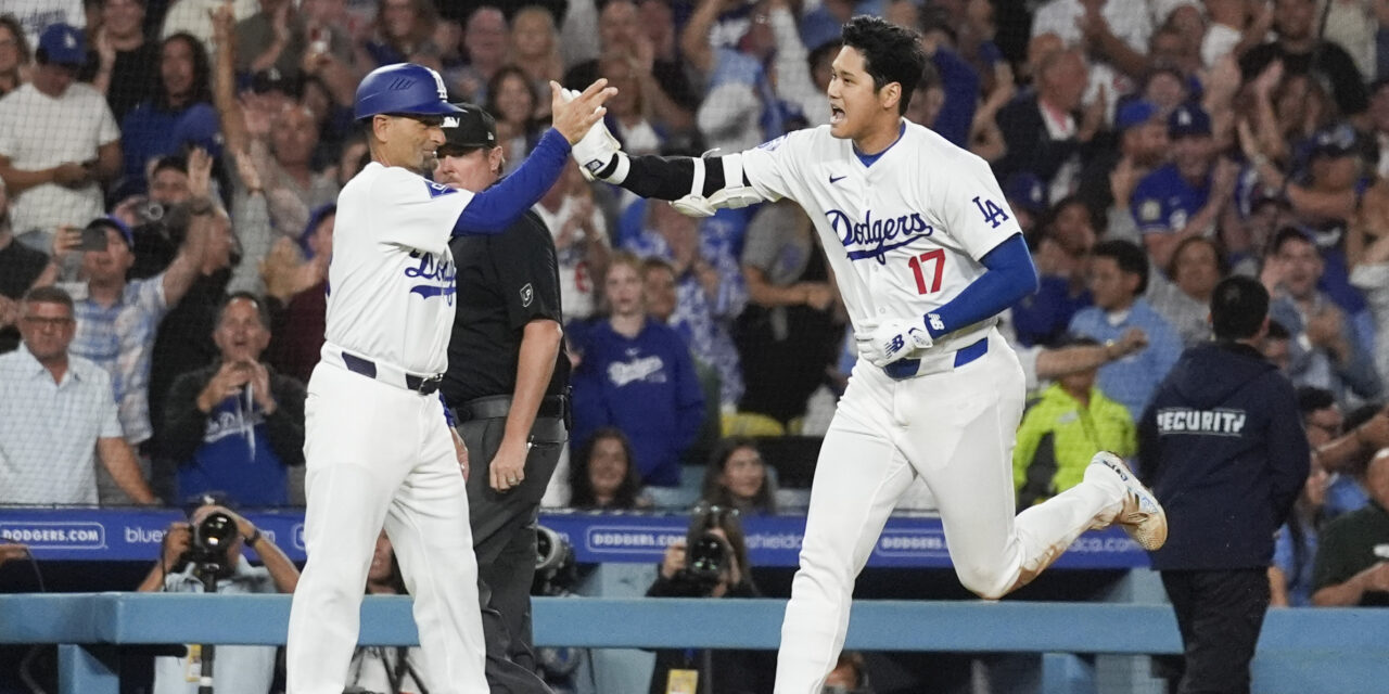 Shohei Ohtani is baseball’s fastest 40-40 man and has time to become the first member of 50-50 club