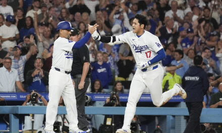 Shohei Ohtani is baseball’s fastest 40-40 man and has time to become the first member of 50-50 club