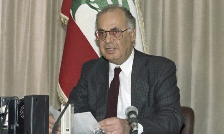 Former five-time Lebanese prime minister Salim Hoss dies at 94