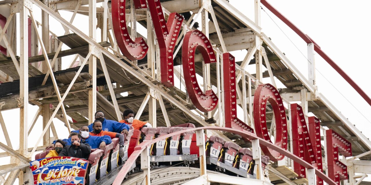 Famed Coney Island Cyclone roller coaster is shut down after mid-ride malfunction