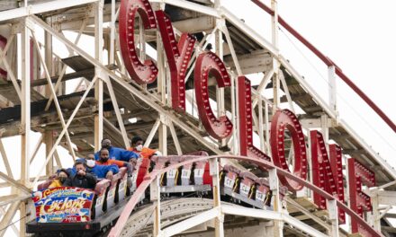 Famed Coney Island Cyclone roller coaster is shut down after mid-ride malfunction