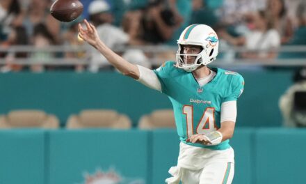 Dolphins release Mike White, leaving Skylar Thompson as the team’s No. 2 QB, AP source says