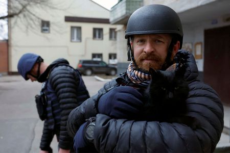 Kremlin says it has seen media reports on death of Reuters safety adviser in Ukraine