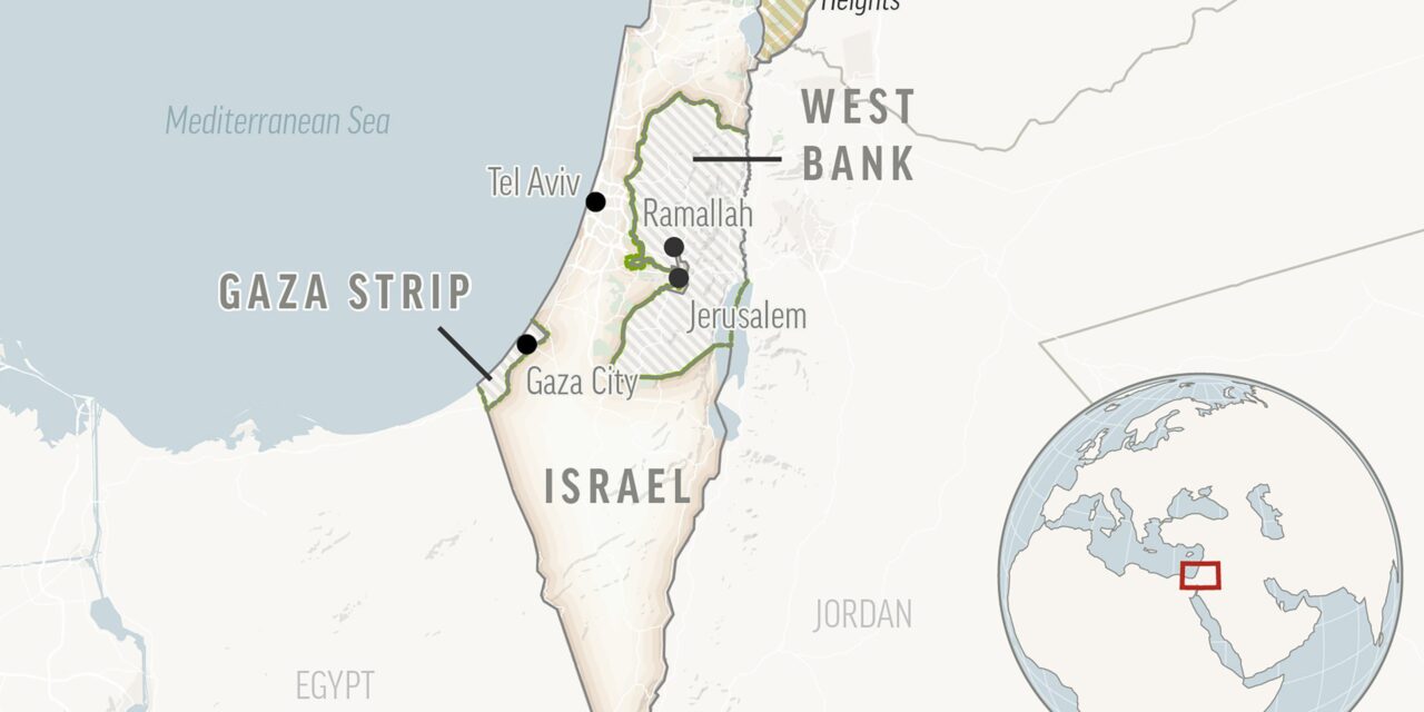 The Media Line: IDF Special Forces Rescue Hostage Qaid Farhan al-Qadi From Hamas Tunnel in Gaza