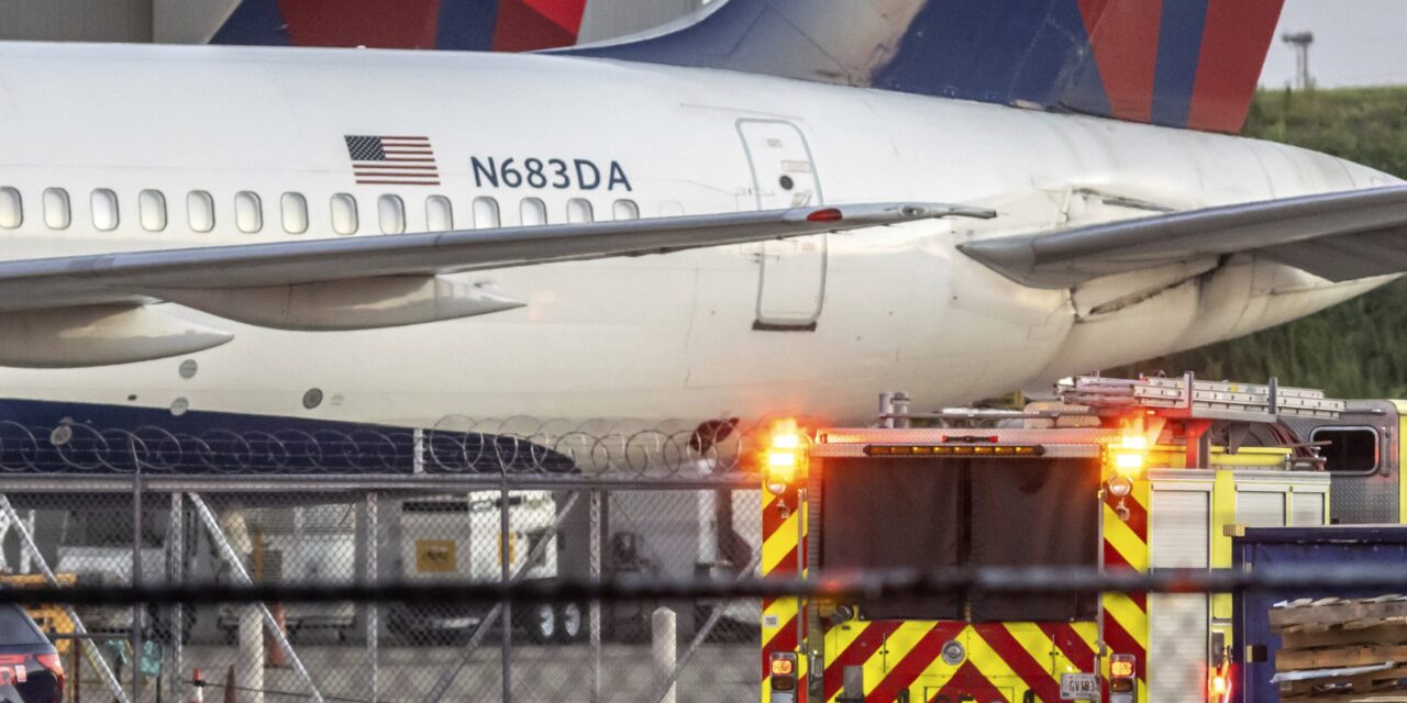 Two workers killed and a third injured in an explosion at a Delta Air Lines facility in Atlanta