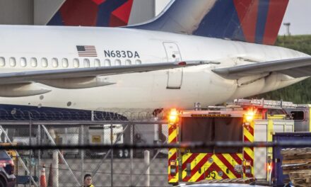 Two workers killed and a third injured in an explosion at a Delta Air Lines facility in Atlanta