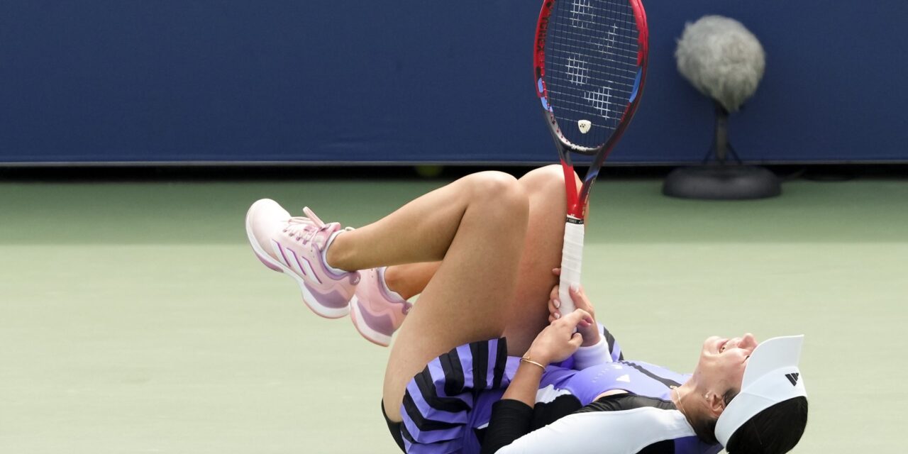 Wimbledon champion Barbora Krejcikova knocked out in the second round of the US Open