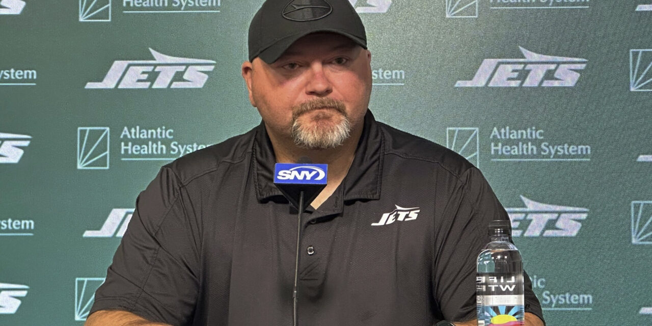 Jets GM Douglas has faith Reddick’s holdout will be resolved, but team hasn’t changed its stance