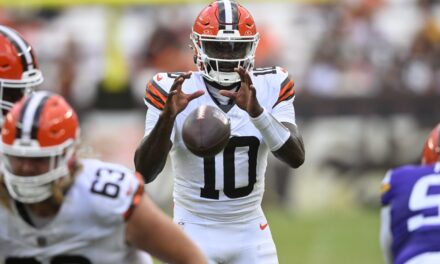 Browns release QB Tyler Huntley, leaving them with 3. Deshaun Watson’s contract reworked for 2024