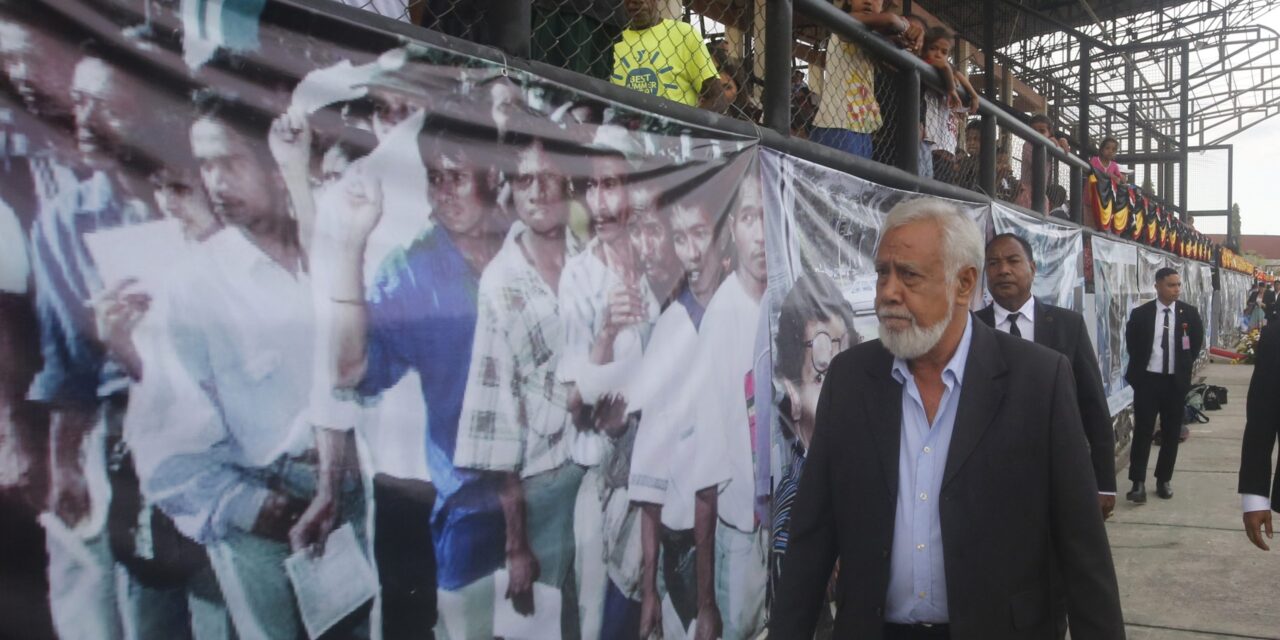 East Timor celebrates 25th anniversary of UN-backed vote for independence