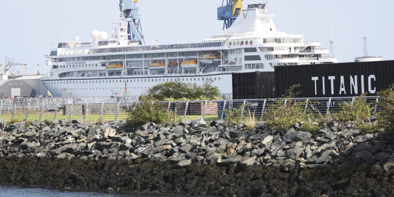 Passengers bought berths on a 3-year cruise. Months on, the ship is still stuck in Belfast