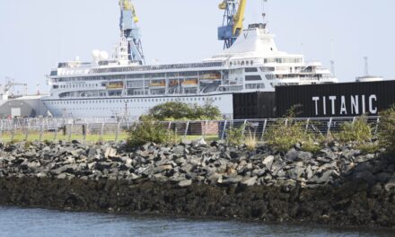 Passengers bought berths on a 3-year cruise. Months on, the ship is still stuck in Belfast