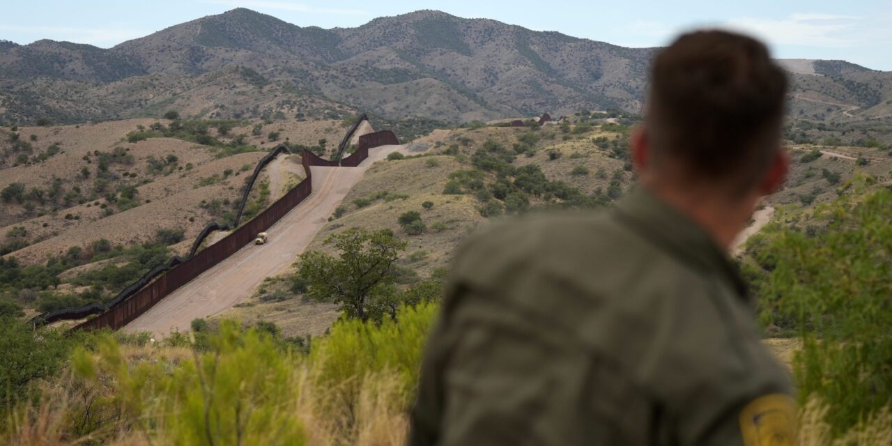 Border arrests are expected to rise slightly in August, hinting 5-month drop may have bottomed out