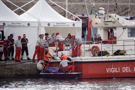 Crew member on Mike Lynch yacht tells of being thrown into water