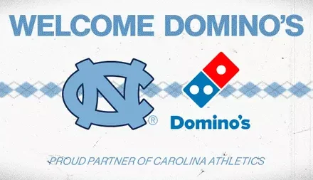 Domino’s Pizza Becomes Proud Partner Of Carolina Athletics