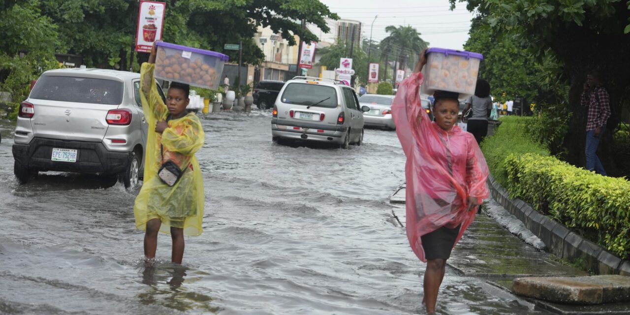 African nations are losing up to 5% of their GDP per year with climate change, a new report says