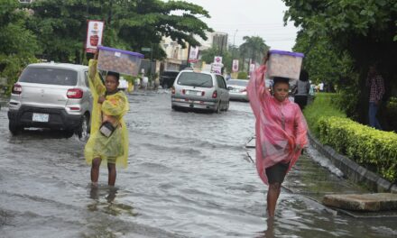 African nations are losing up to 5% of their GDP per year with climate change, a new report says