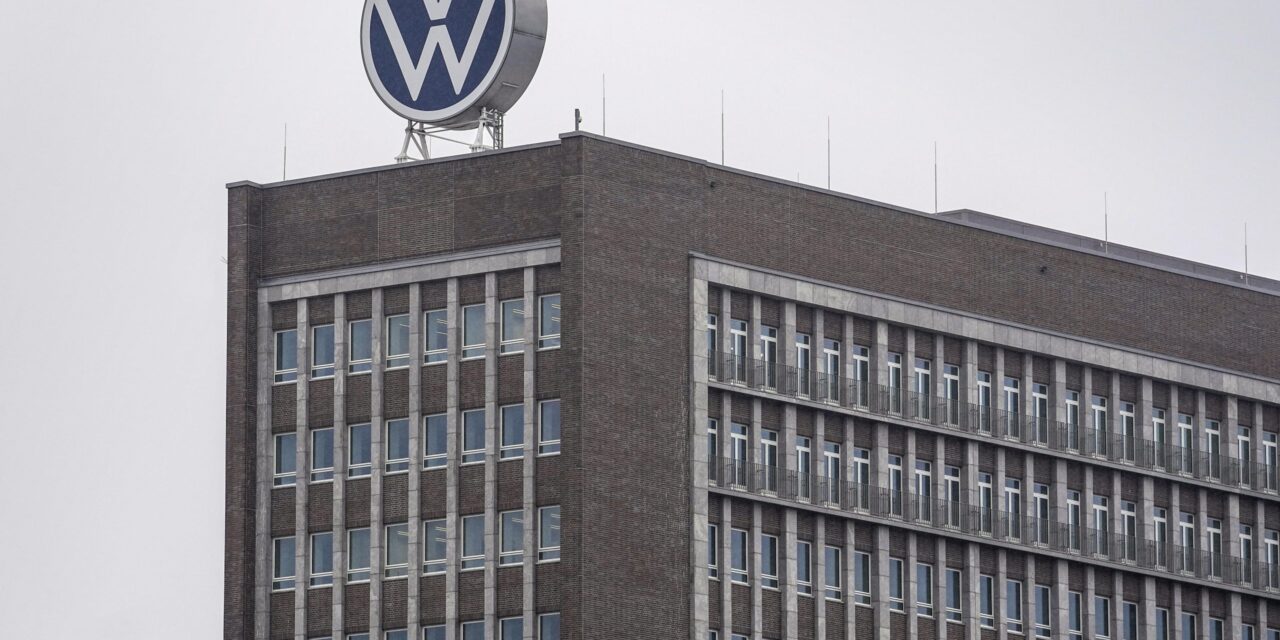 Volkswagen is cancelling a no-layoffs pledge and won’t rule out closing plants in Germany