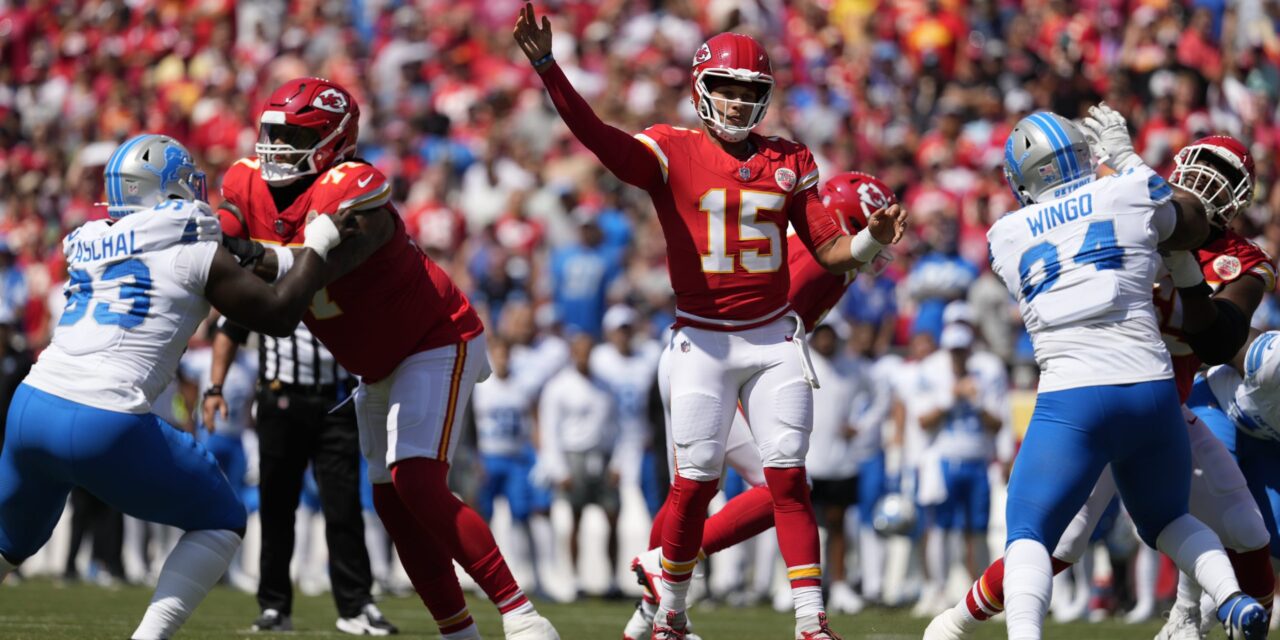 Patrick Mahomes wants better start for Chiefs, more Week 1 magic when Ravens visit Thursday night