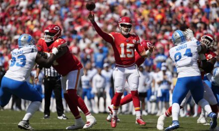 Patrick Mahomes wants better start for Chiefs, more Week 1 magic when Ravens visit Thursday night