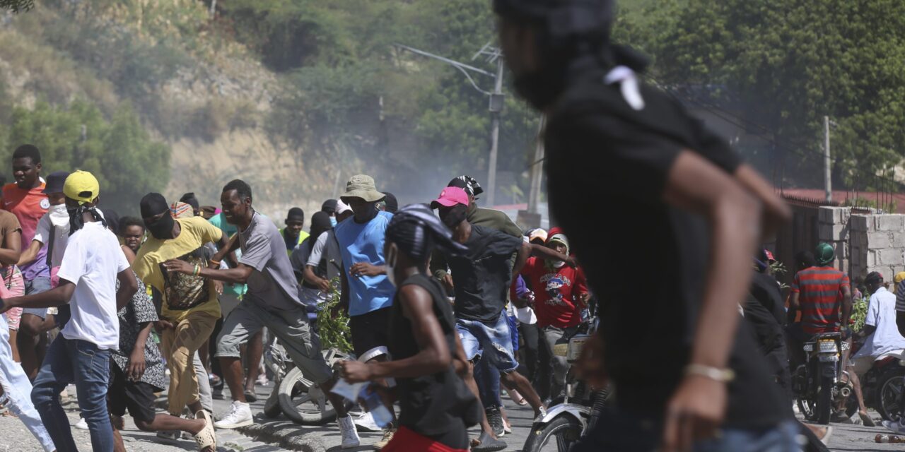 The US mulls a peacekeeping operation for Haiti to secure money and equipment to fight gangs