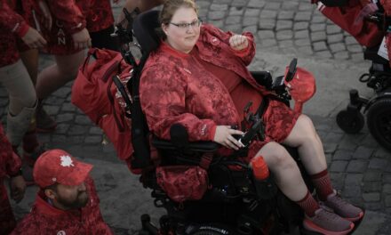 Fashion is slowly embracing the needs of disabled people. It’s happening for some Paralympians, too