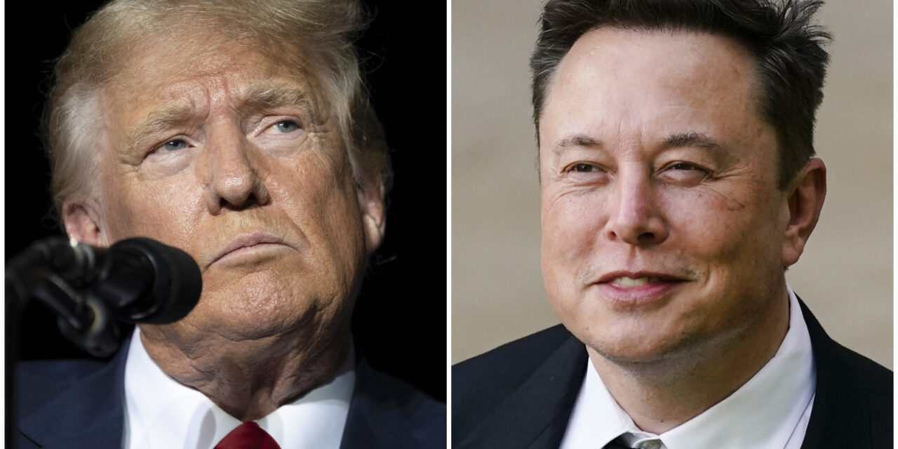 Trump says he’d create a government efficiency commission led by Elon Musk