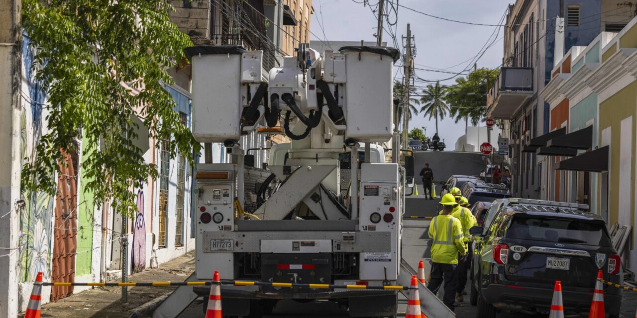 Persistent power outages in Puerto Rico spark outrage as officials demand answers