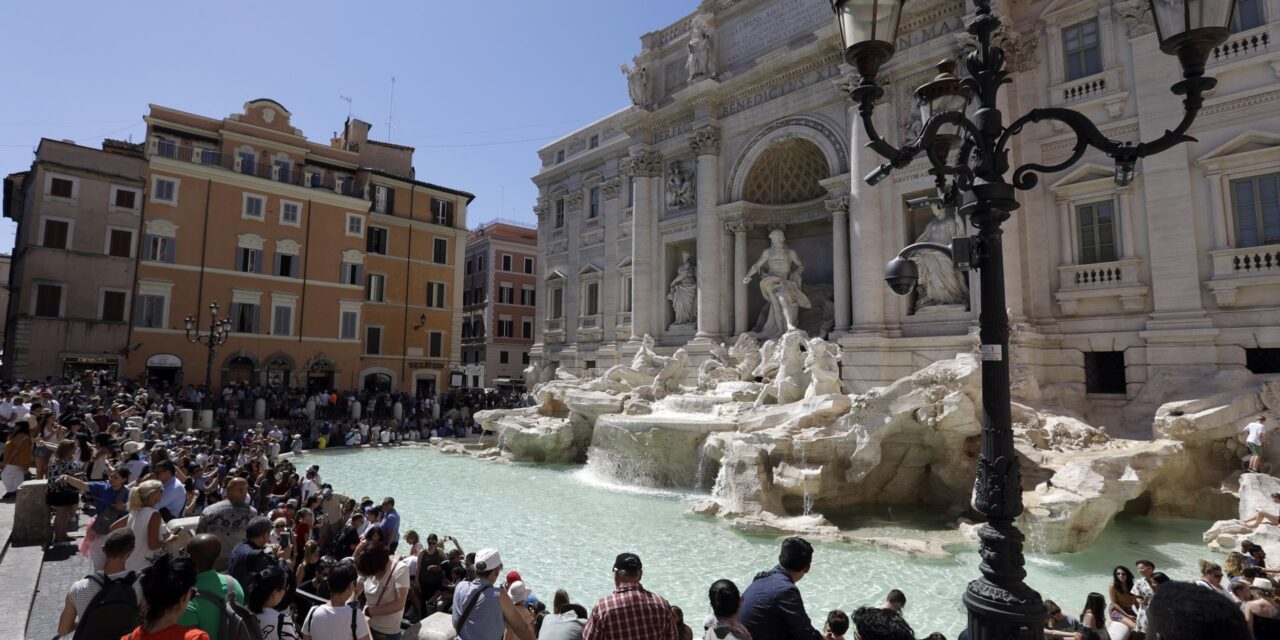 A wish at Rome’s Trevi Fountain could soon cost more than the coin you toss