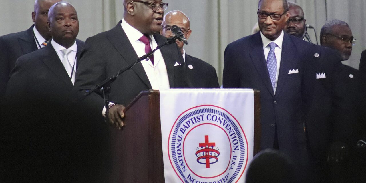 Connecticut pastor elected president of nation’s largest Black Protestant denomination