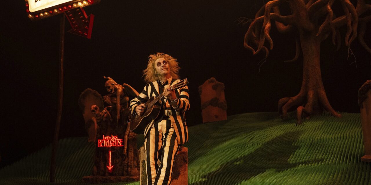 ‘Beetlejuice Beetlejuice’ jolts box office with $110 million opening weekend