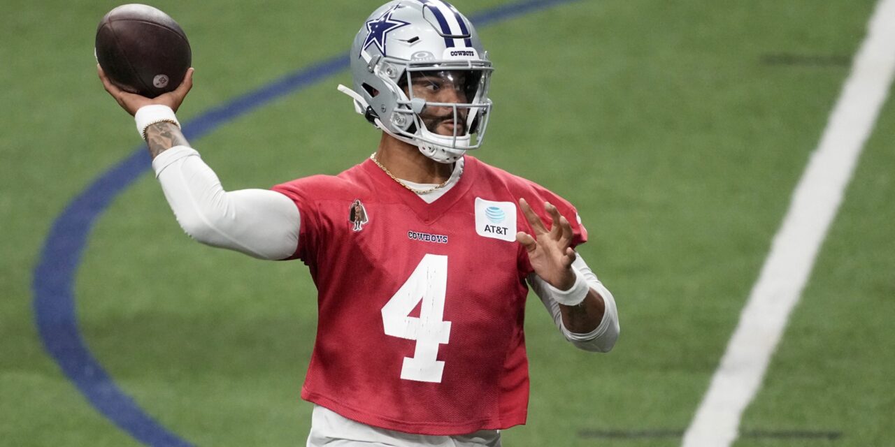 Dak Prescott and the Cowboys agree on a record contract that is the first at $60 million per year