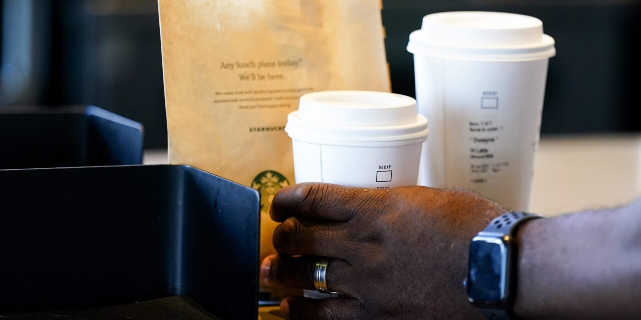 Starbucks’ new CEO wants to recapture the coffeehouse vibe