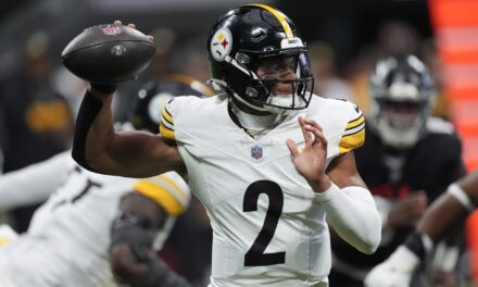 Steelers preparing to start Justin Fields against the Broncos while Russell Wilson deals with injury