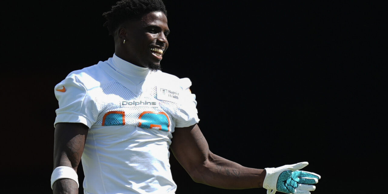 Dolphins’ Tyreek Hill says he could have handled some elements of traffic stop better