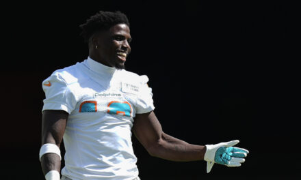 Dolphins’ Tyreek Hill says he could have handled some elements of traffic stop better