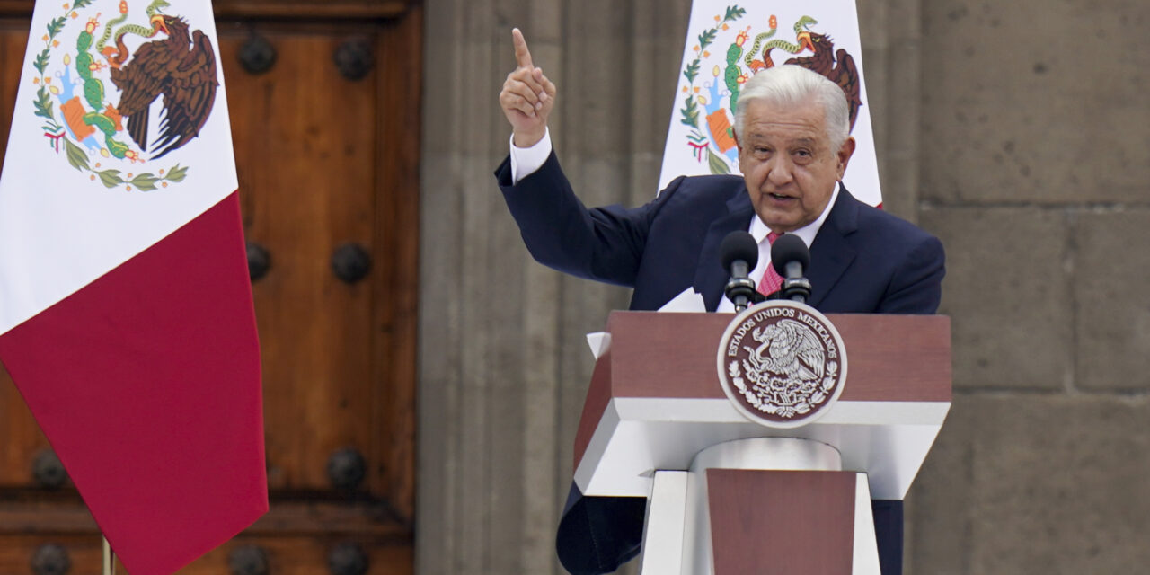 Mexico’s president asks Sinaloa cartel to act ‘responsibly’ as violence escalates in the north