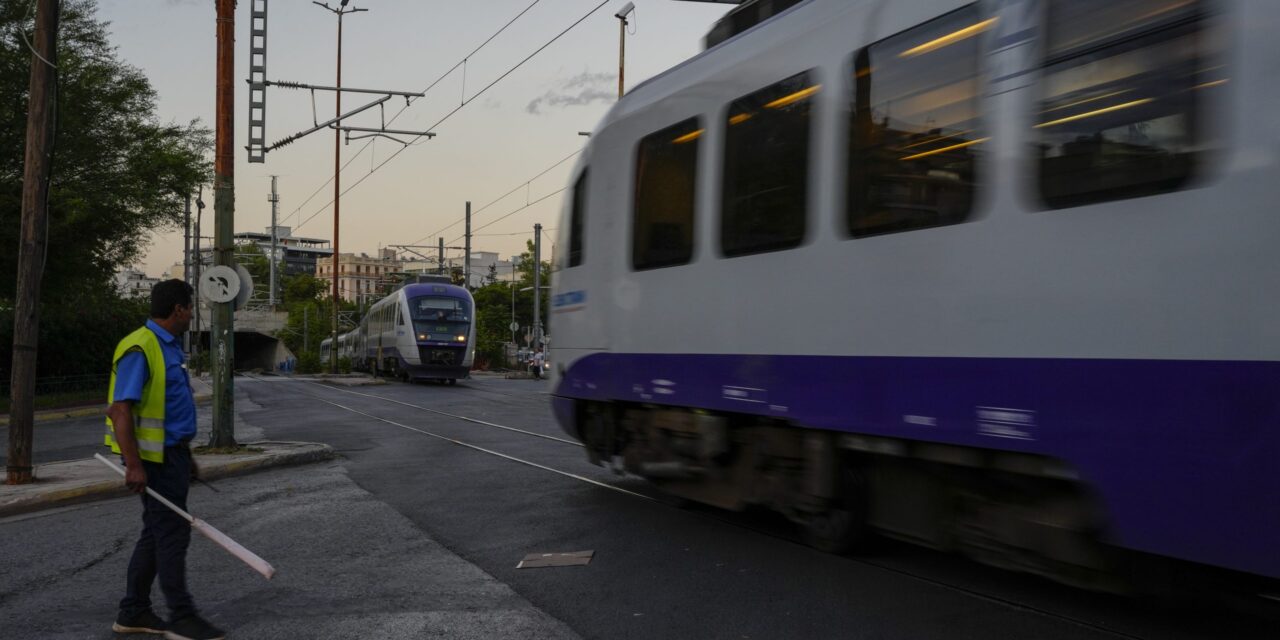 Greek stationmaster suspended after 2 trains were ordered onto a collision course