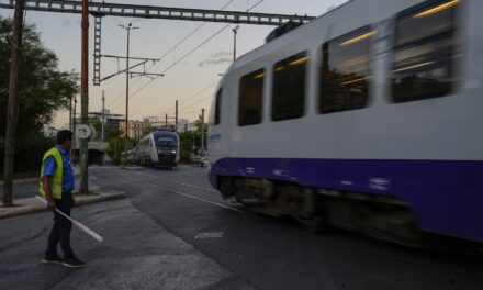 Greek stationmaster suspended after 2 trains were ordered onto a collision course