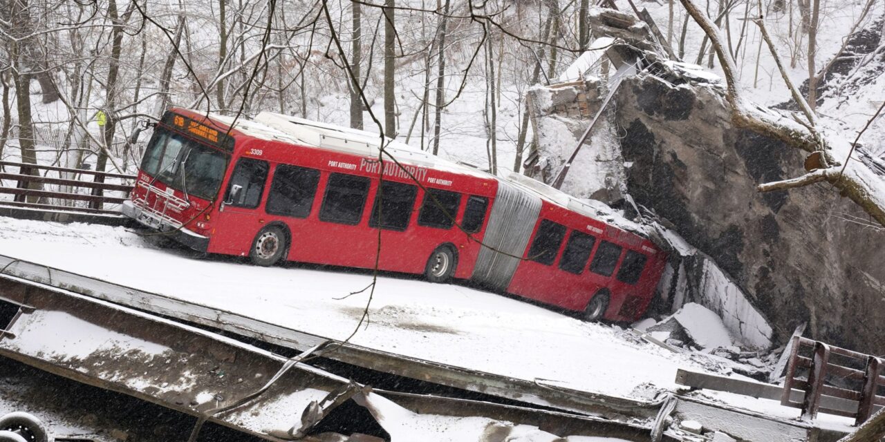 Pittsburgh proposes a $500,000 payment to settle bridge collapse lawsuits