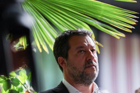 Italy’s prosecutor seeks 6-year jail sentence for Salvini on migrant kidnapping charges