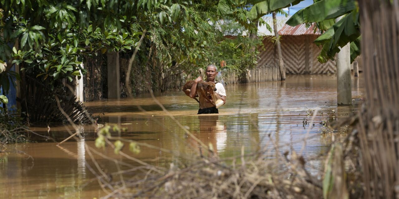 Death toll in Myanmar from Typhoon Yagi reaches 74. Dozens of other people are missing